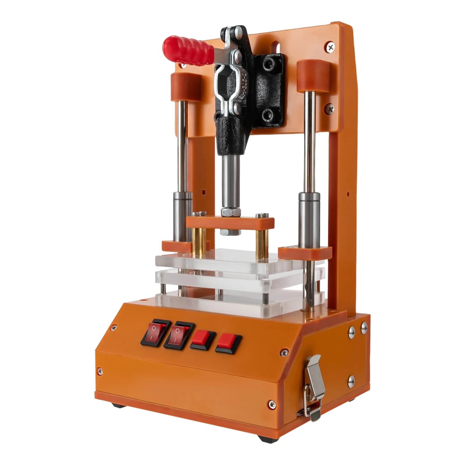 Telaio di prova universale Strumento per dispositivo di test PCB Dispositivo in bachelite Rack di prova Circuito Dispositivo di prova Piastra pin