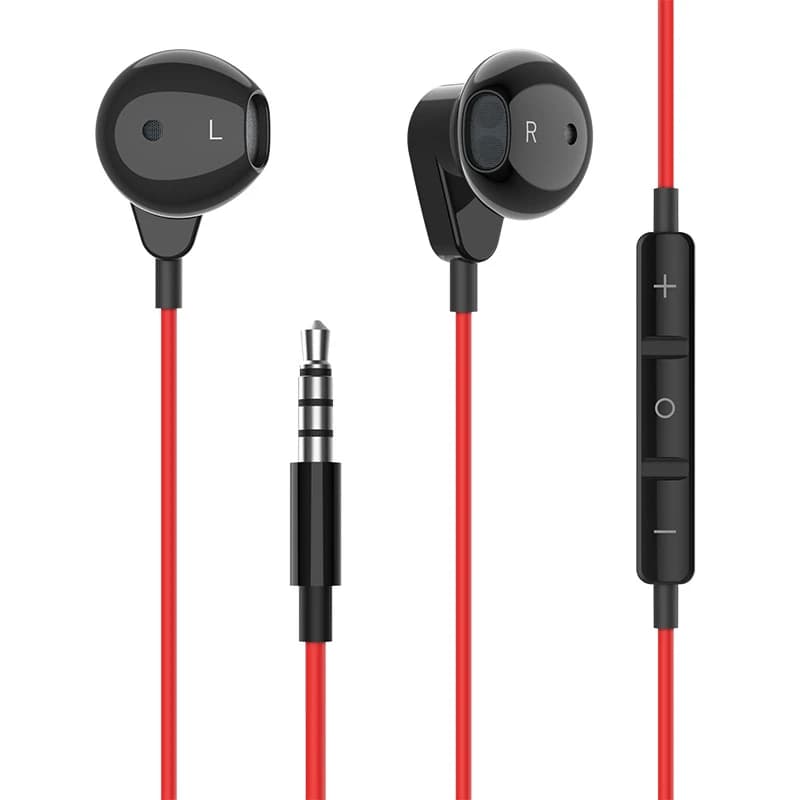 1 paio di cuffie da gioco cablate con testina piatta, microfono e controlli integrati, jack da 3,5 mm, prestazioni audio premium, design ergonomico
