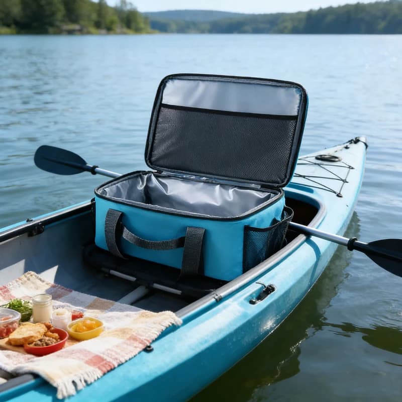 Borsa Termica per Paddle Board, Borsa Portaoggetti per SUP, Surfboard, Kayak, Canoa e Accessori per Rafting