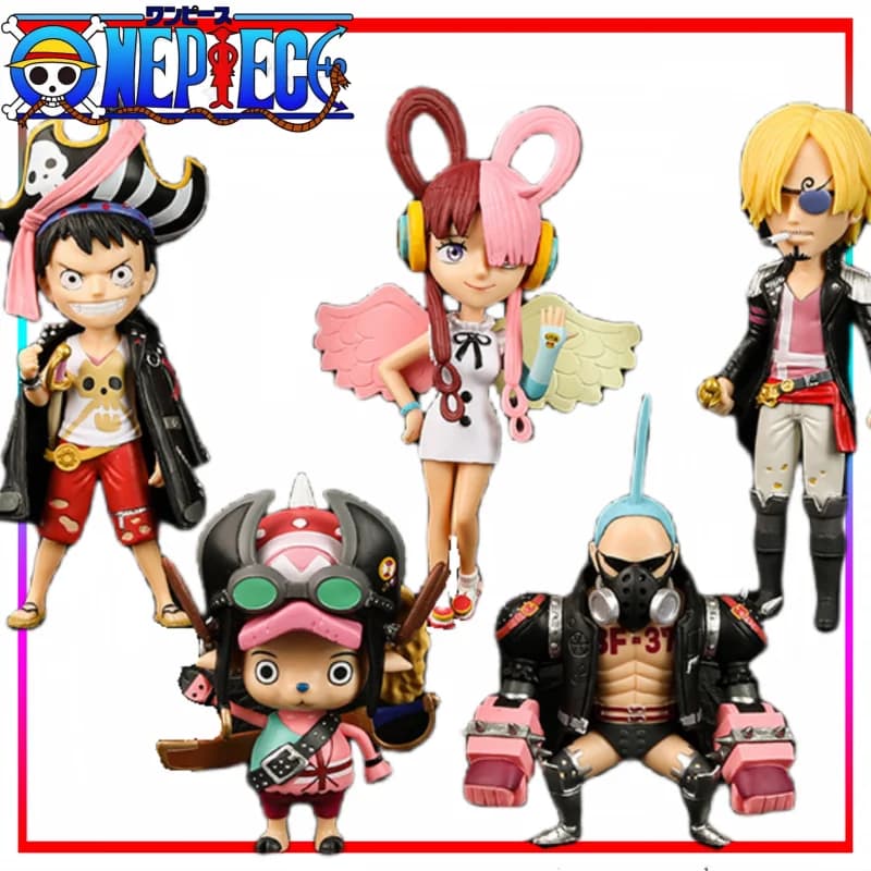 Figurina One Piece in edizione nazionale Cartoon Monkey D. Rufy Modello Display Regalo di festa Anime Merchandise Bambola giocattolo alla moda