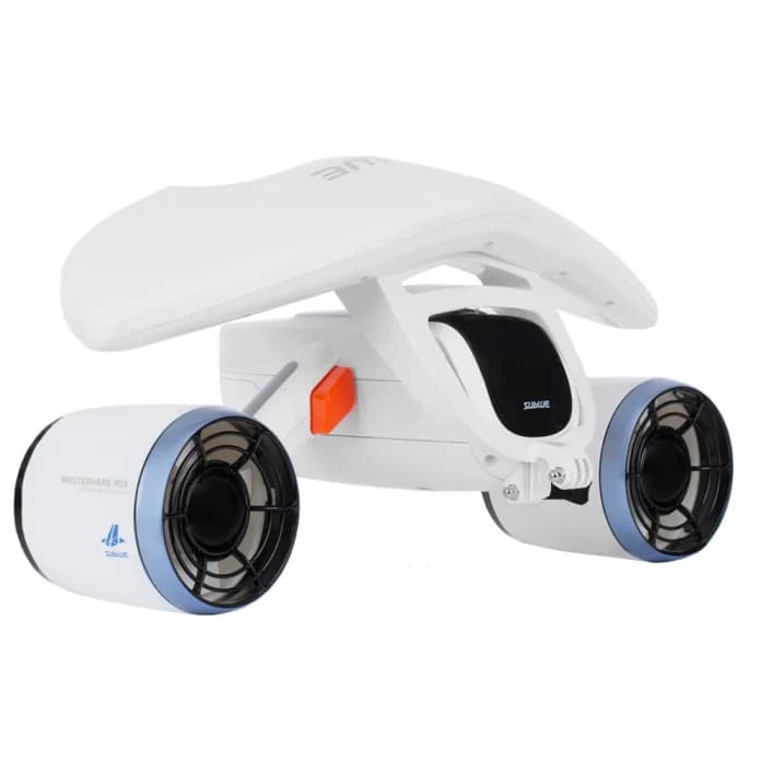 Scooter elettrico subacqueo da 650 W, attrezzatura per sport acquatici, Seadoo, scooter subacqueo a doppio motore, tavola da immersione per snorkeling e piscina