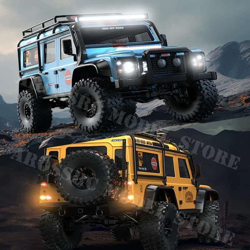 Nuovo MJX 1/8 FOC Sensoriale Brushless H8H Westward ALLLOCK The Defender Simulazione Modello di Arrampicata RC Auto 2S/3S