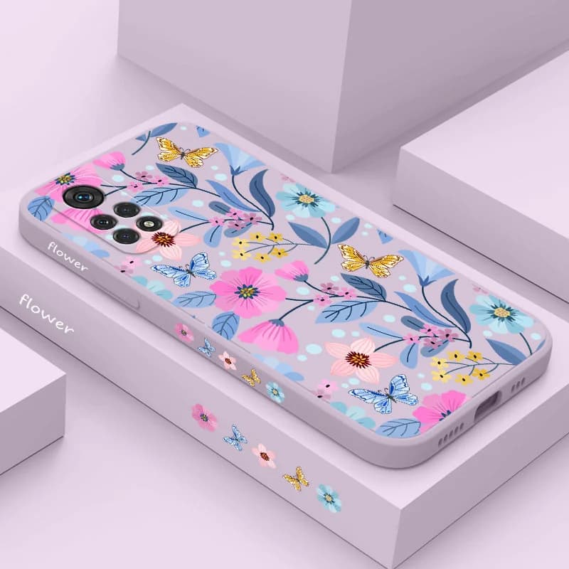 Miss Modello Cassa Del Telefono Per Xiaomi Redmi Nota 14 13 12S 11 11S 11T 10 10A 10T 10S 9T 9 8 7 Pro Plus 10C 9A 9C 9T 4G 5G Copertura