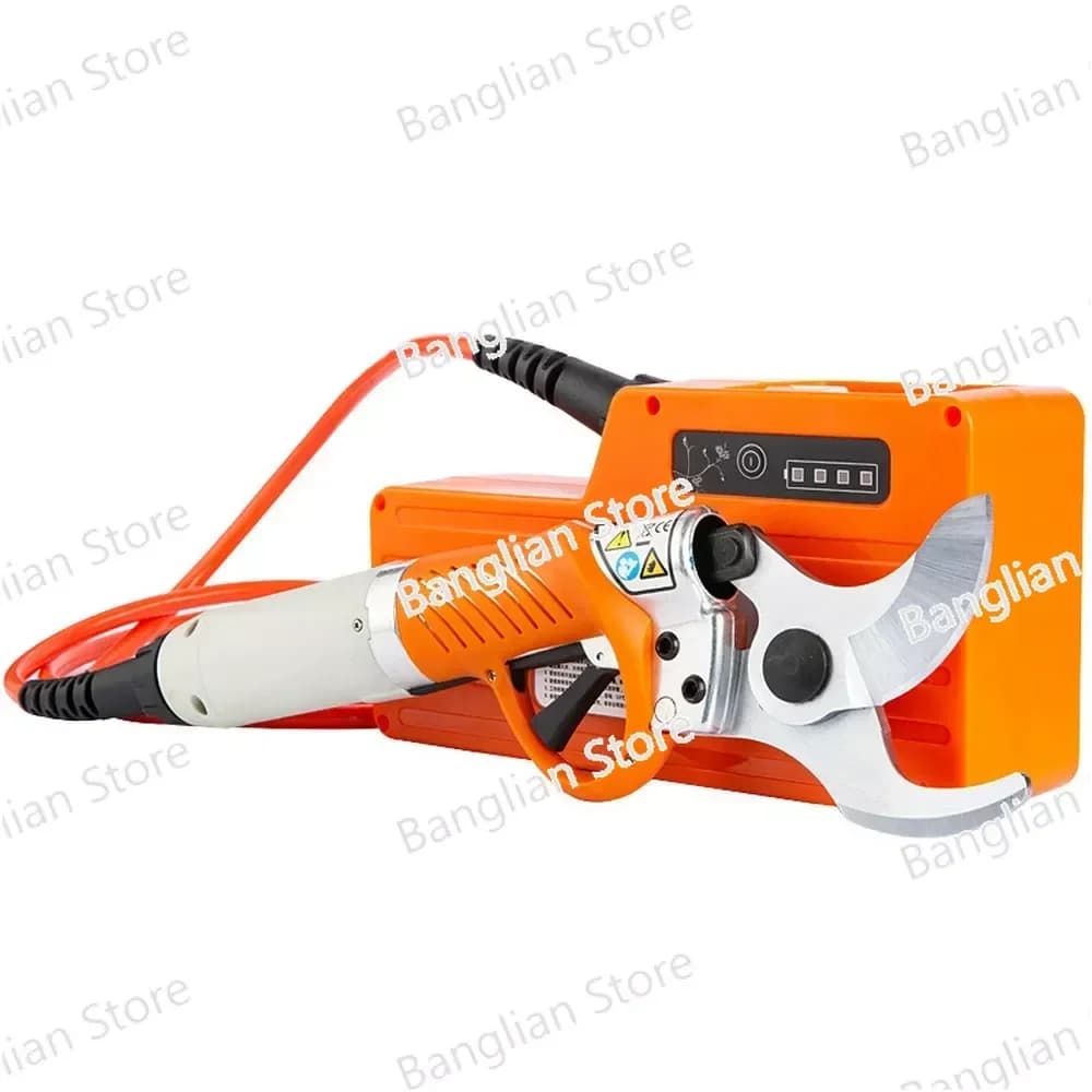 45 MILLIMETRI New Electric Garden Scissors for Fruit Trees 36 V to the Ions of Lithium Potatura di Cesoie Efficiente Tree by Fruit Bonsai Potatura Rami cutter