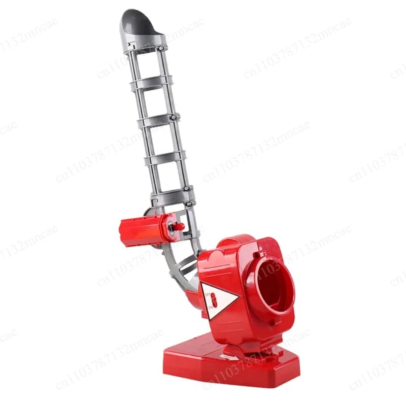 Electronic baseball hitting machine with six EVA balls, suitable for practicing tennis racket and ball launcher