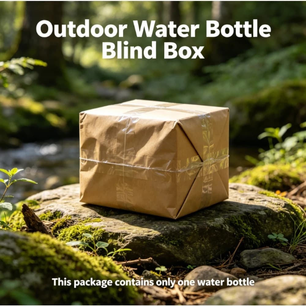 Multifunctional Water Bottle Mystery Box, Random Cold Hot Water Cup, Outdoor Sports Travel Essentials