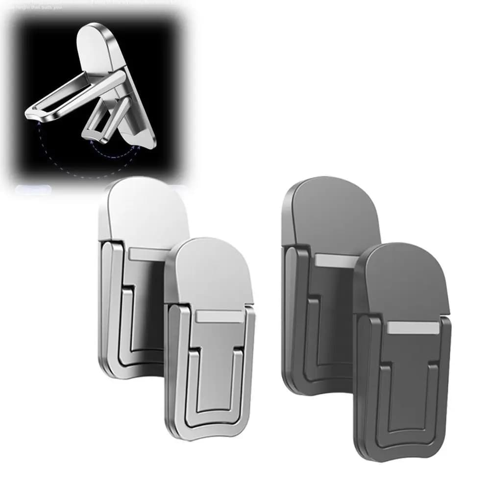 2 Pezzi Supporto Autoadesivo per Laptop, Mini Rialzo per Macbook