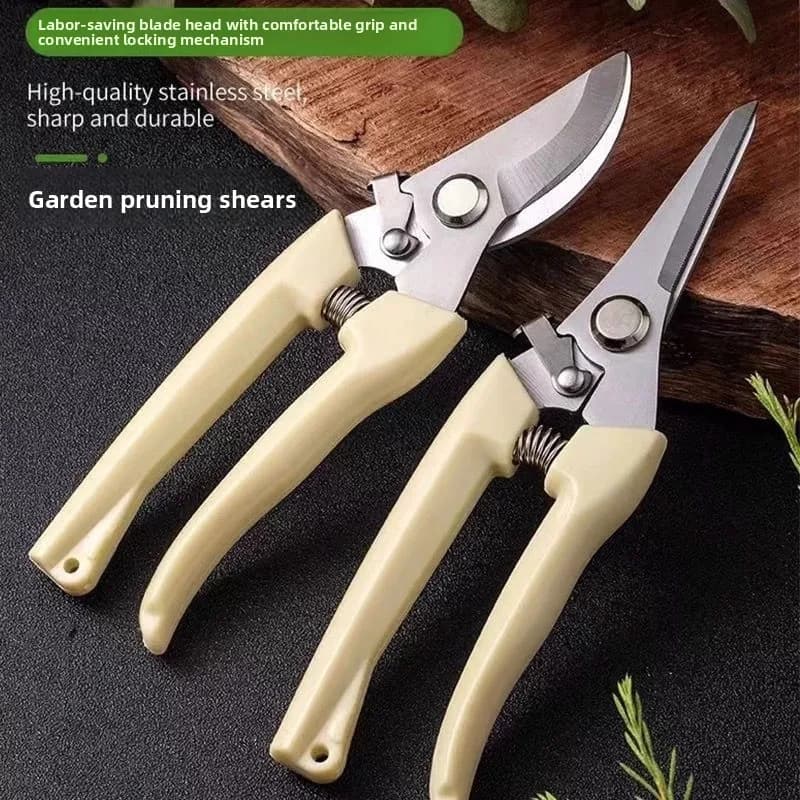 Power Pruning Shears for Fruit Tree Trimming, Labor-Saving Garden Branch Cutter, Heavy-Duty Household Plant Pruner