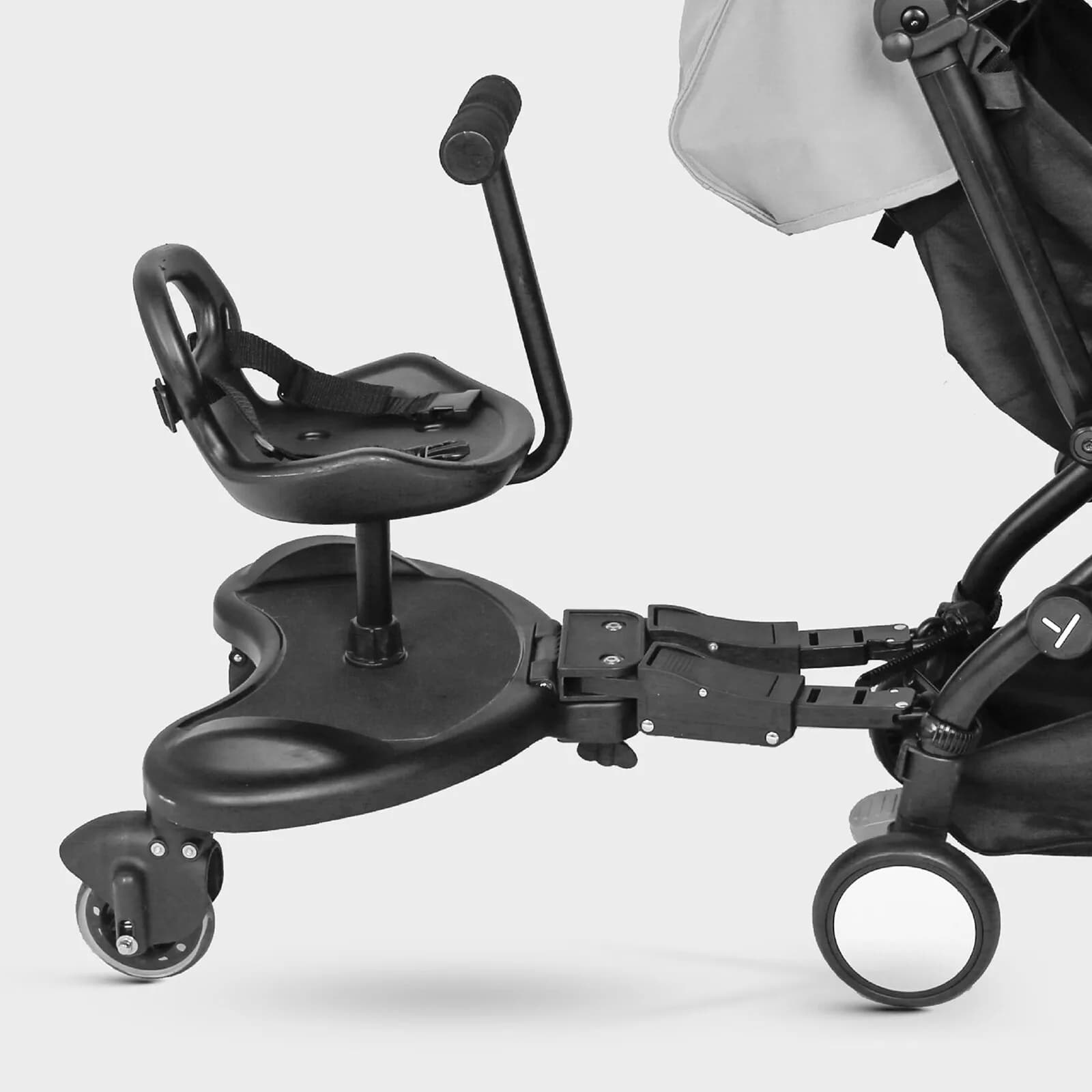 ​ ​ Passeggino per bambini Passeggino Step Stand Pedale da corsa Sedile staccabile antiscivolo ​ ​