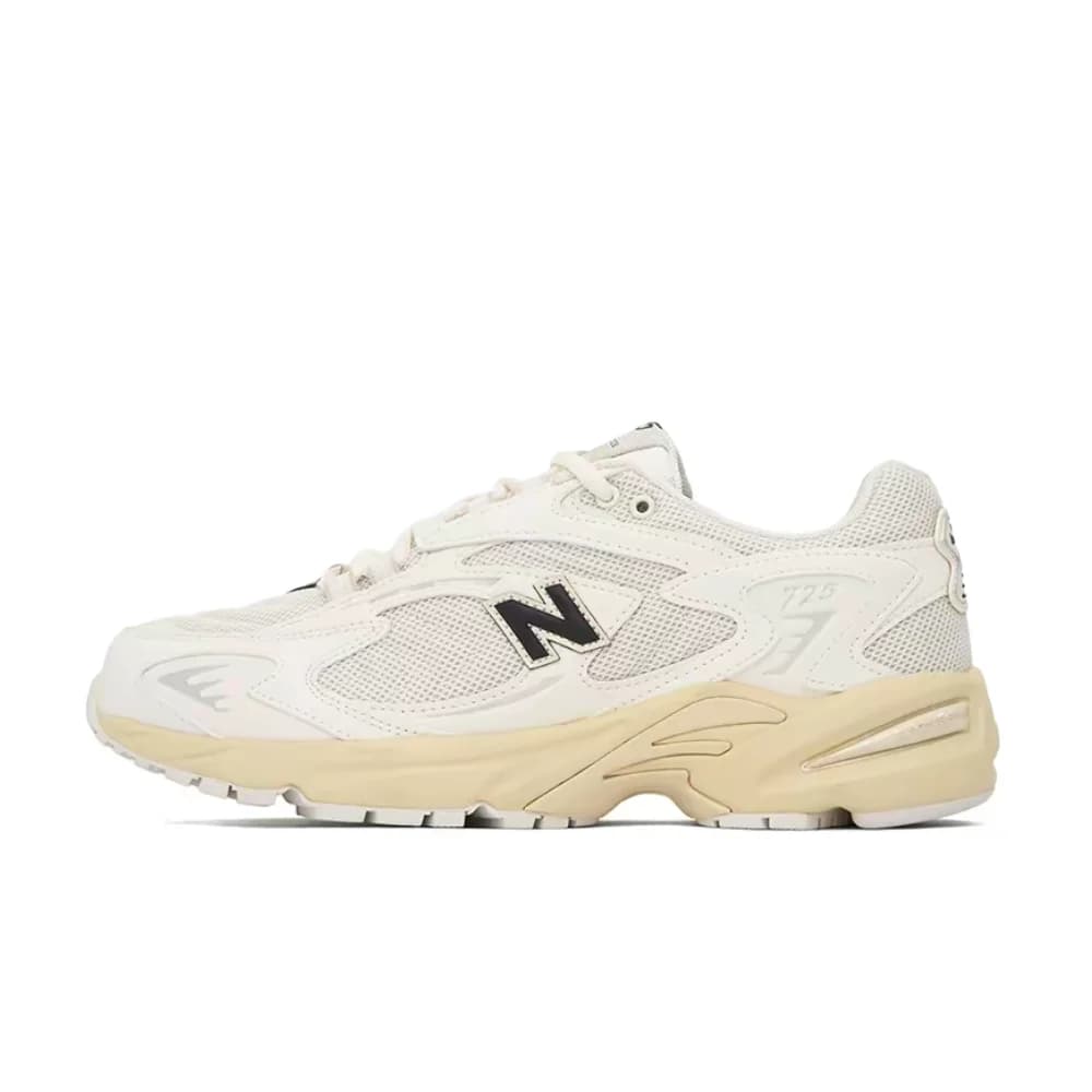 New Balance NB725v1 Men's Low-Top Running Shoes – White, Non-Slip Traction, Durable Build, Supportive & Versatile ML725CA