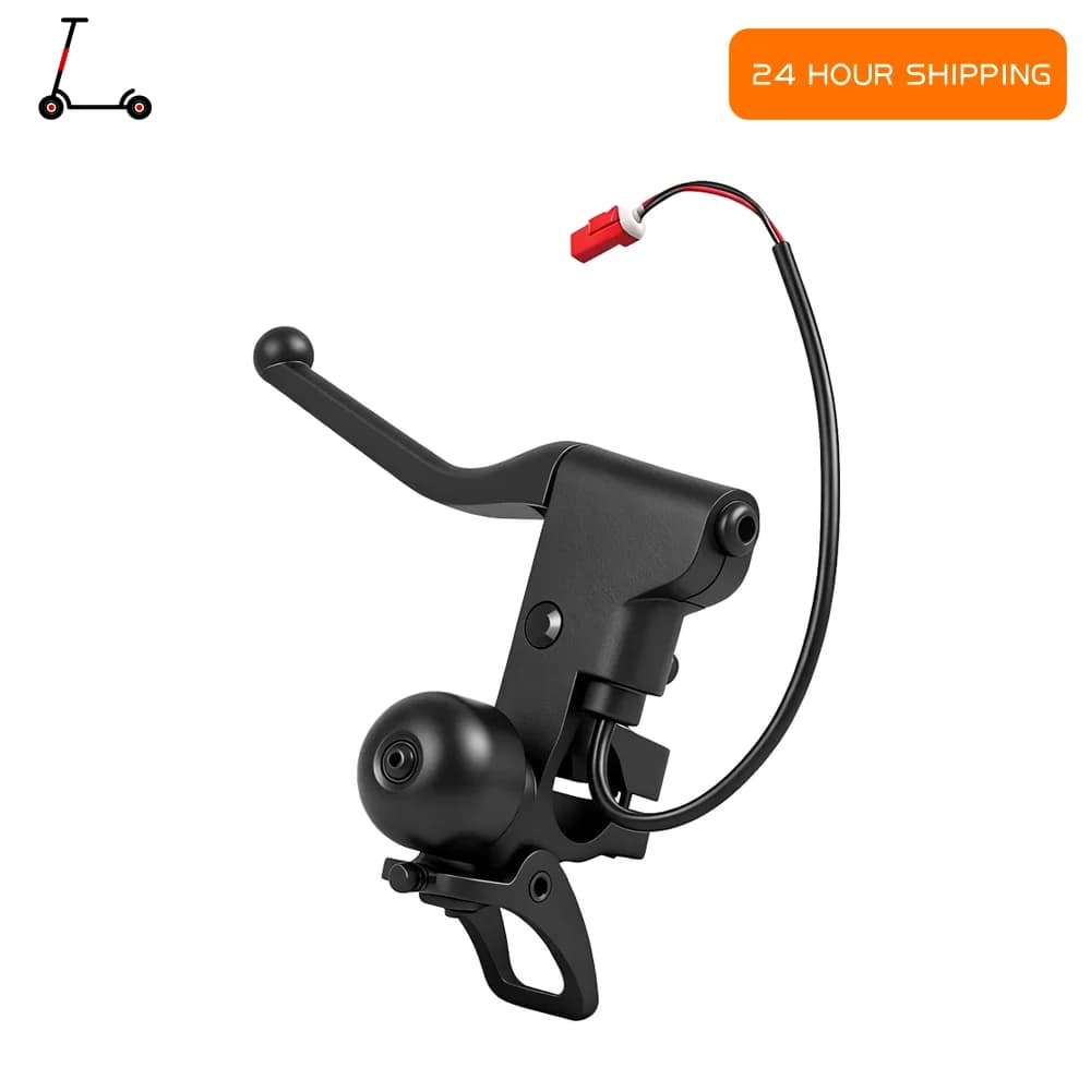 Maniglia del freno della frizione sinistra con sostituzione del campanello per Xiaomi Elite KickScooter Maniglia leva del freno Accessori per scooter elettrici Parte