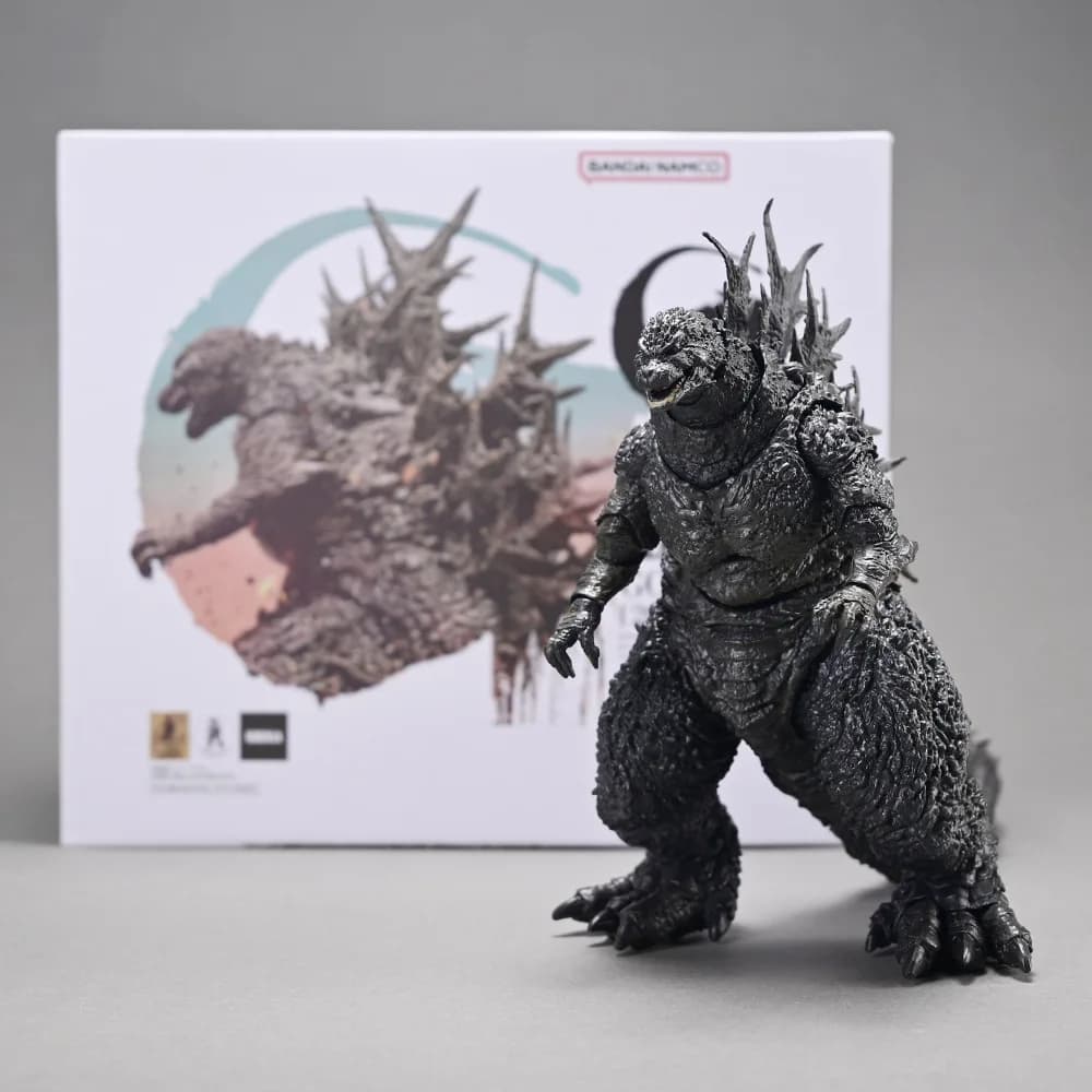20CM Godzilla Minus One Anime Figure Godzilla -1.0 Action Figure 2023 Giocattoli per bambini Decorazione della stanza Regalo di compleanno