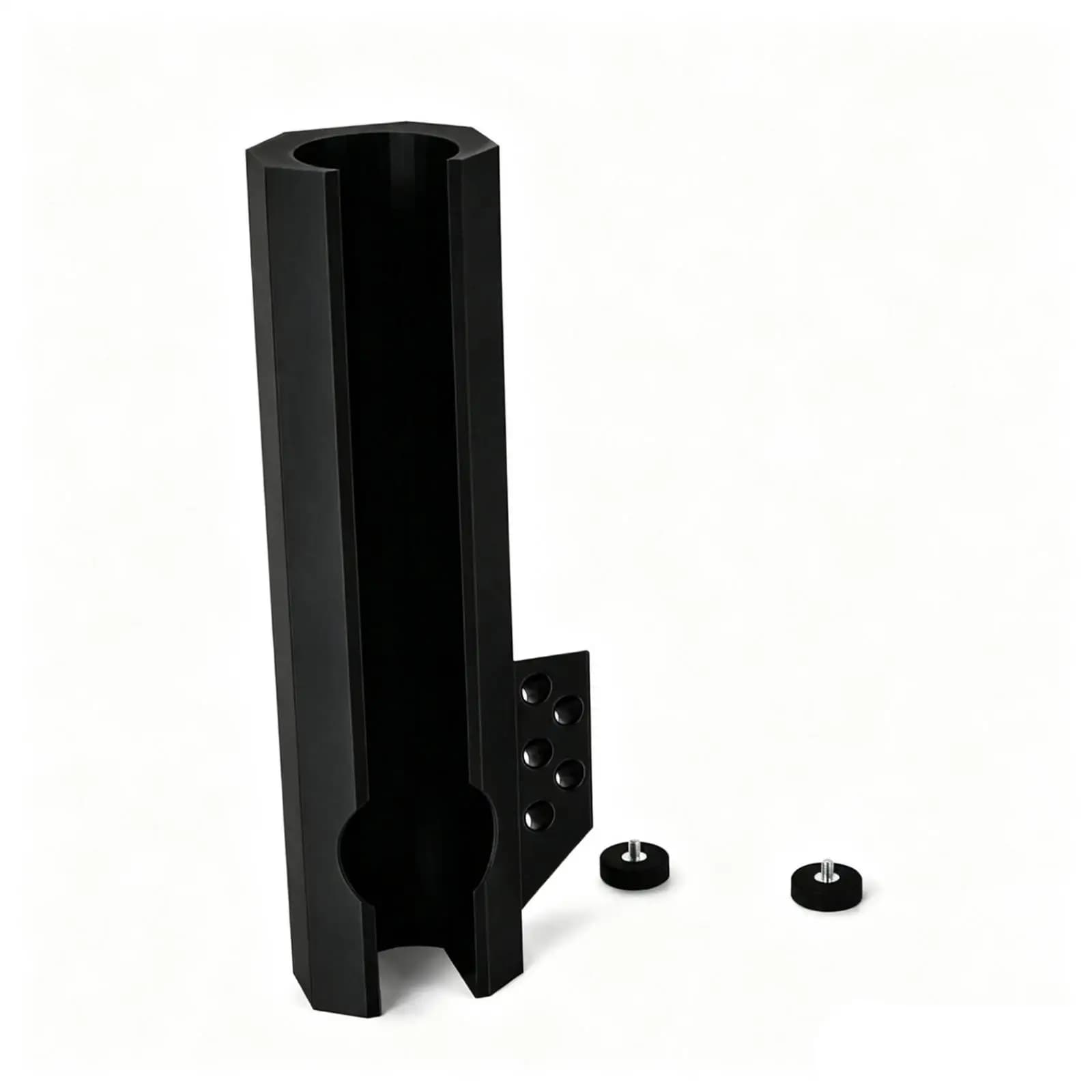 Golf Ball Clip for Cart Metal Surface with 5 Ball Vertical Storage and Tee Slots Golf Accessory Kit