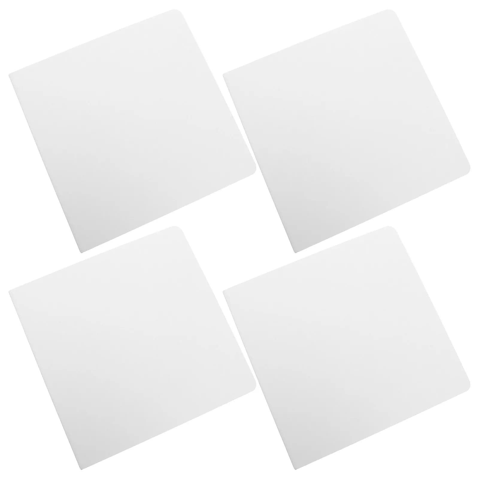 4Pcs Kids Drawing Book Blank Thick Paper Sketchbook Rounded Corners Safe Portable Notebook for Doodling Painting Story