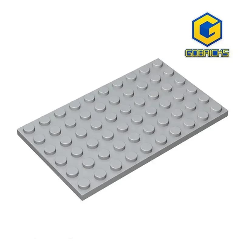 Gobricks GDS-525 Piastra 6 x 10 compatibile con lego 3033 pezzi di Particelle Educative Fai da Te per Bambini Moc Parti giocattolo