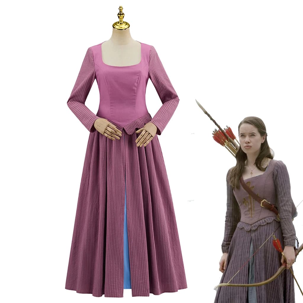 Film Susan Pevensie Costume Cosplay Dance Dress Queen Susan Dress Custom Halloween Dress