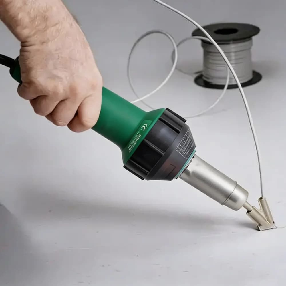 Plastic Hot Air Welder Heating Welding Gun Flooring Weld Kits Floor Repair Tools PVC Vinyl Rod