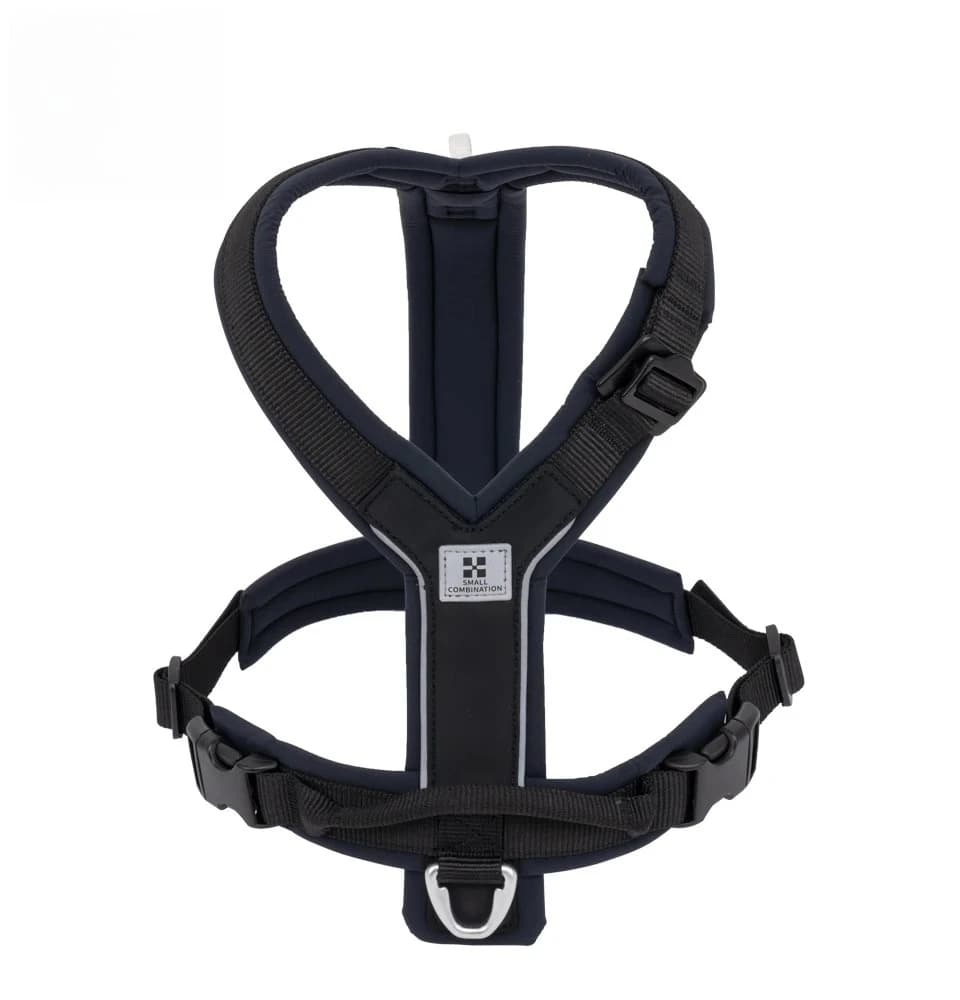 SMALL COMBINATION Dog Harness for Small Medium Large Dogs No Pull Reflective Dog Harness Adjustable Comfortable Outdoor Walking
