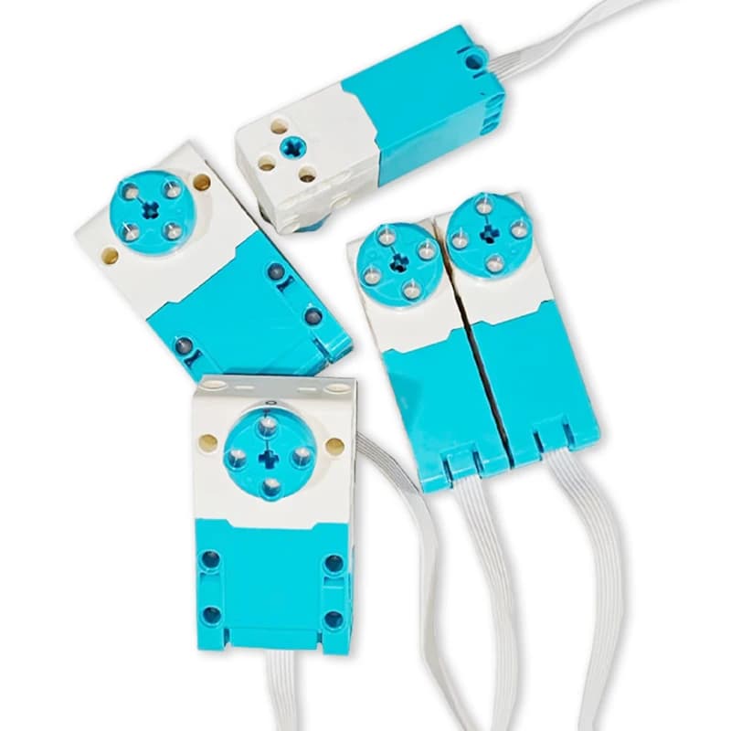 1-3 pezzi SPIKE Core Motors 45678 45602 parti di motore grandi/medie servo fai da te mattoni educativi per l'elettronica scolastica giocattolo regalo per bambini