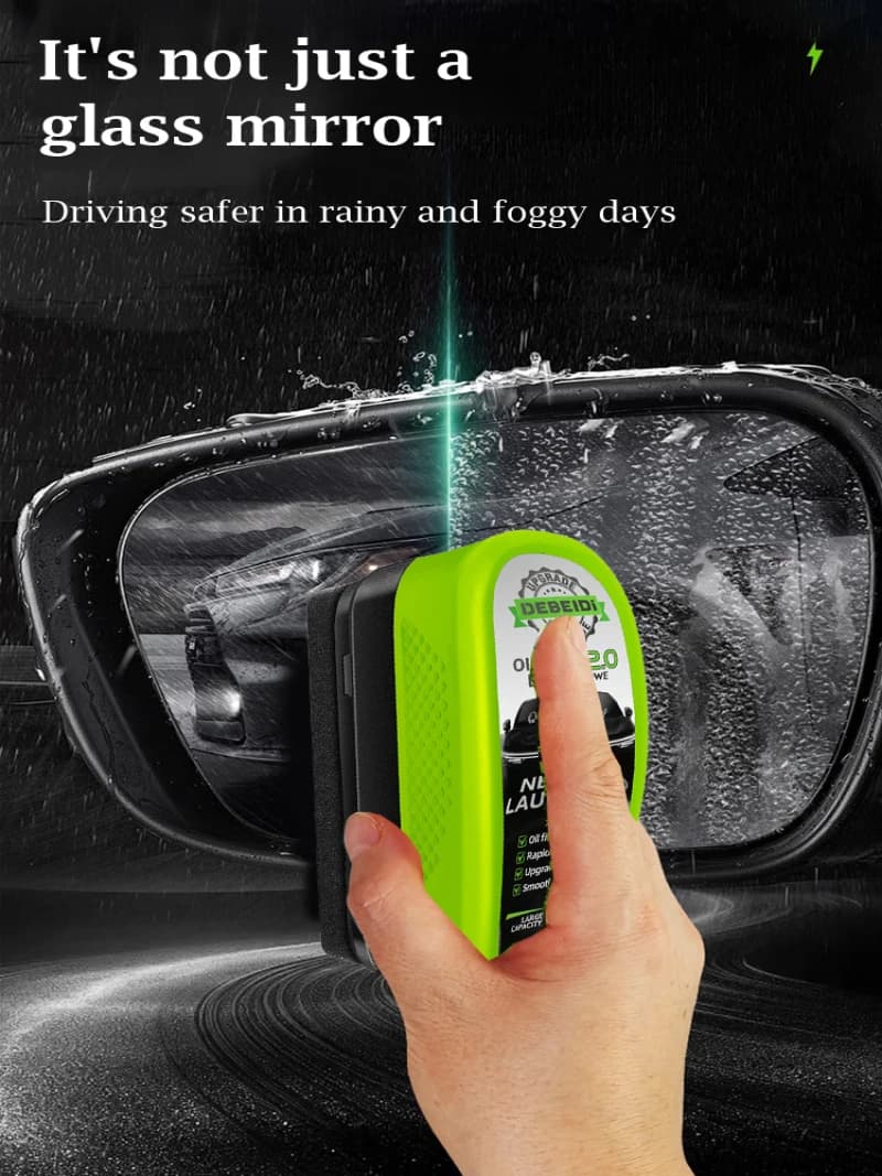 Household Powerful Oil Film Cleaning Brush Antifreeze Auto Windscreen Stain Cleaner 150ml Glass Oil Film Remover for Car Window