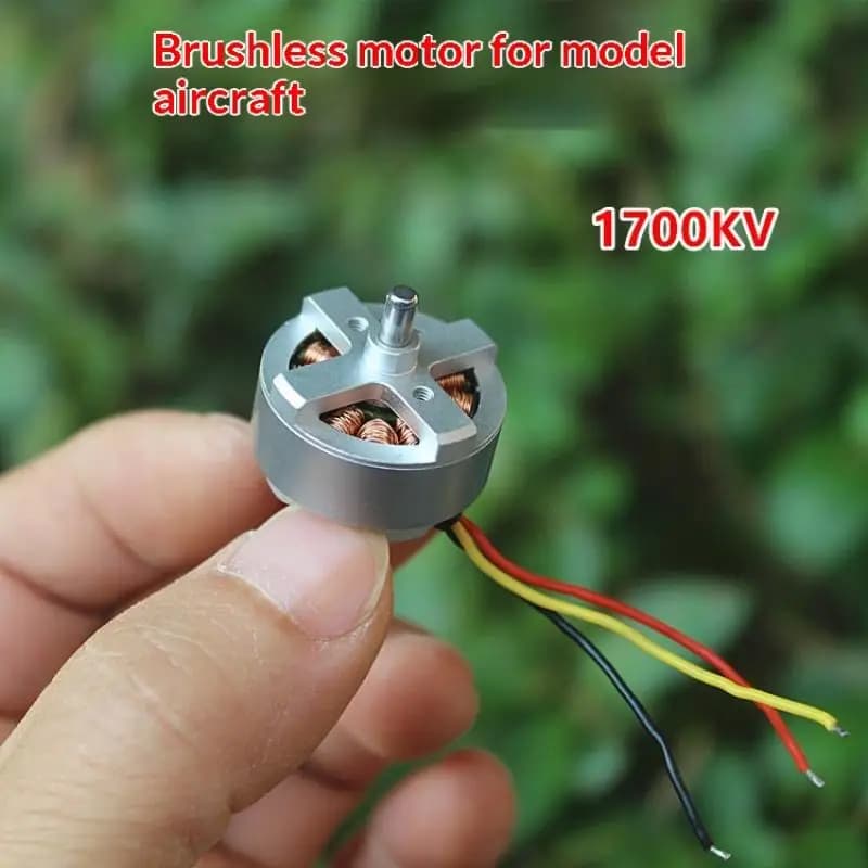 23.5mm 2S-3S 3-phase Used 1700KV Mini 1806 Micro Brushless Motor High Speed For RC Drone FPV Quadcopter Aircraft Engine-Homeclub