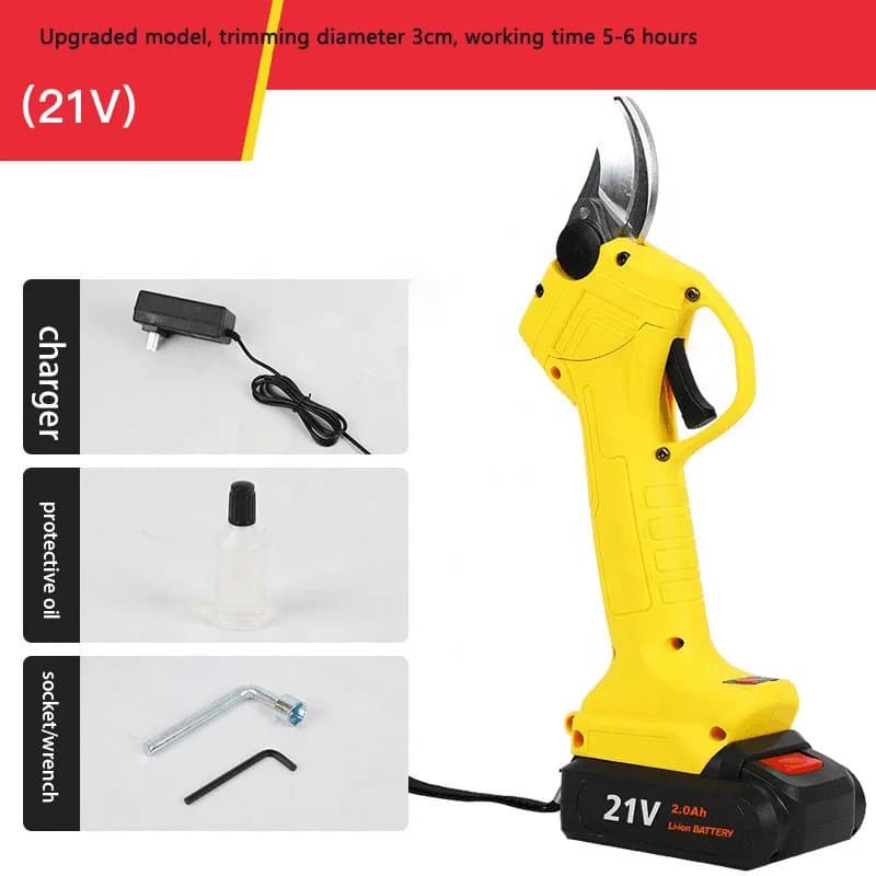 Wholesale Portable Lithium Batteries CALDE 16.8 V Garden Pots Battery scissors Electric pruning shears