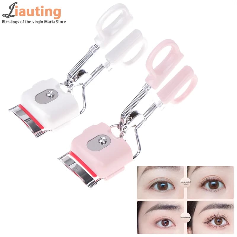 Portable Electric Eyelash Blossom Permanent Electric Heated Combo For Long Lifetime Eyelash Thermal Balancing Tools For Makeup