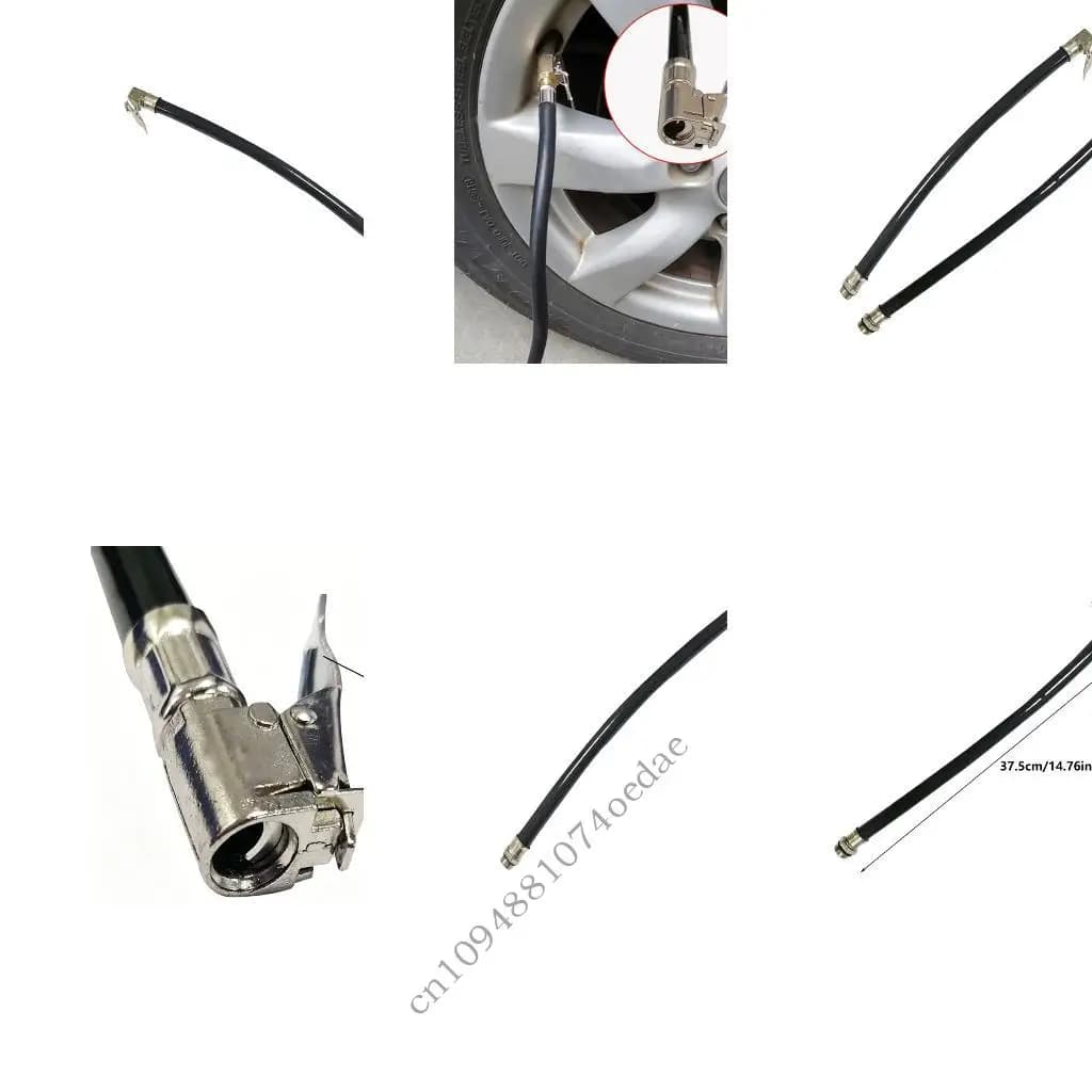 Tire Inflator Hose for Routine Pressure Checks and Spare Use