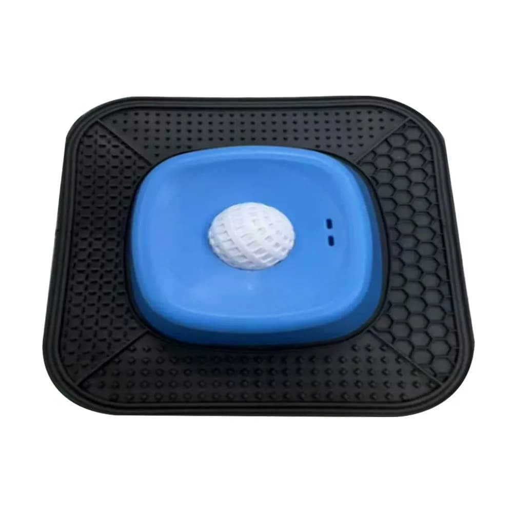 Silicone Pet Lick Bowl Non-Slip Promotes Dental Health Slow Feeder Dog Bowl Interactive Self-Soothing Liquid Food Bowl