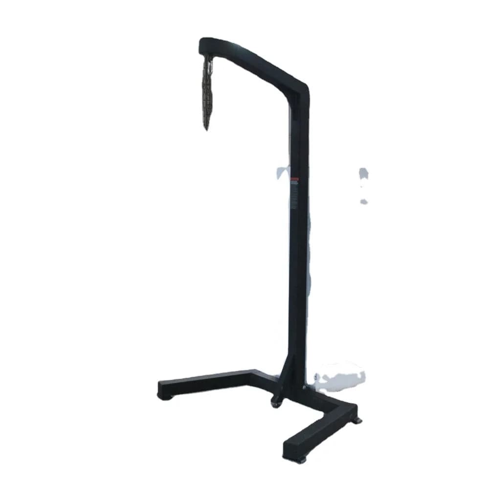 Boxing bag holder with pin fixing for fitness training and gym exercises