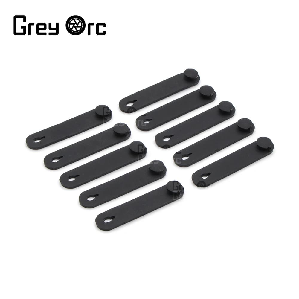 6 pcs 10 pcs universal tubes/accelerator/cavi clutch/wire fixing tension strap tie rubber band motorcycle for BMW Ducati