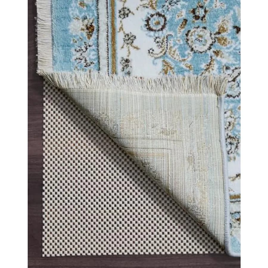Anti-slip Carpet 10x14 Feet for Carpets on Wood Flooring, Subtouched Often for Carpets and Moquettes, for Tiles and Floors
