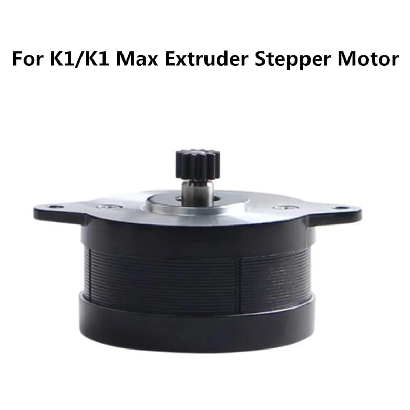 Motore passo-passo per estrusore K1 con ingranaggio a 12 denti per stampanti 3D Creality K1, K1C, K1 Max, Ender 3 V3, Ender 3 V3 Plus