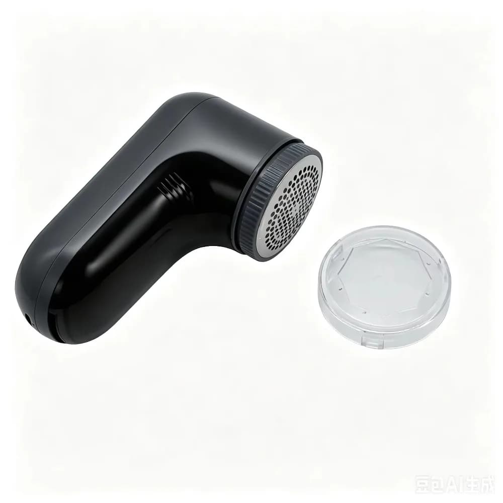 Portable LED Display Electric Lint Remover Rechargeable Fabric Shaver for Sweaters & Clothes Care