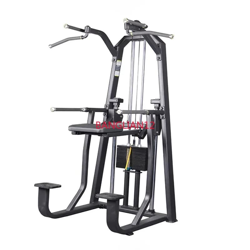 Gear for tractions, dip and extensions, single and parallel bars, leg training equipment and knee bending