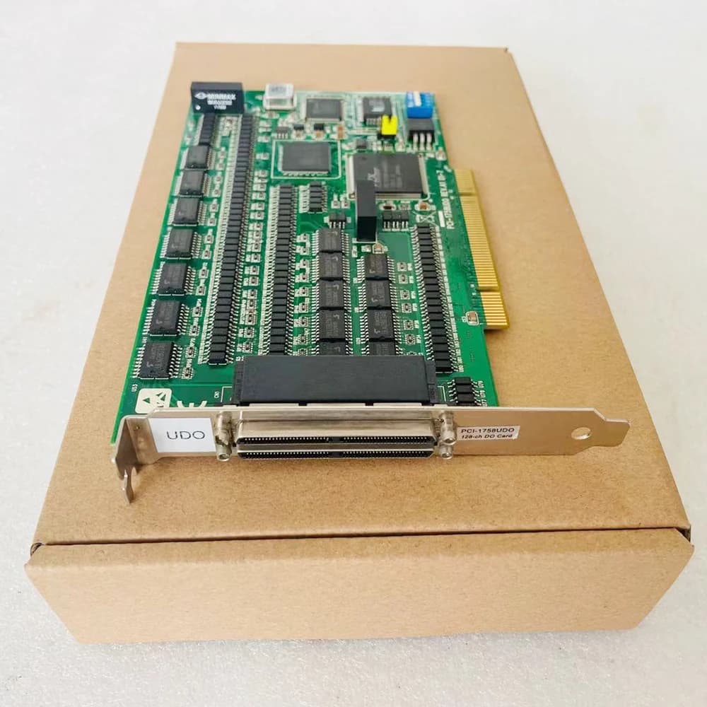 Scheda di acquisizione dati PCI-1758UDO REV.A1 a 128 canali