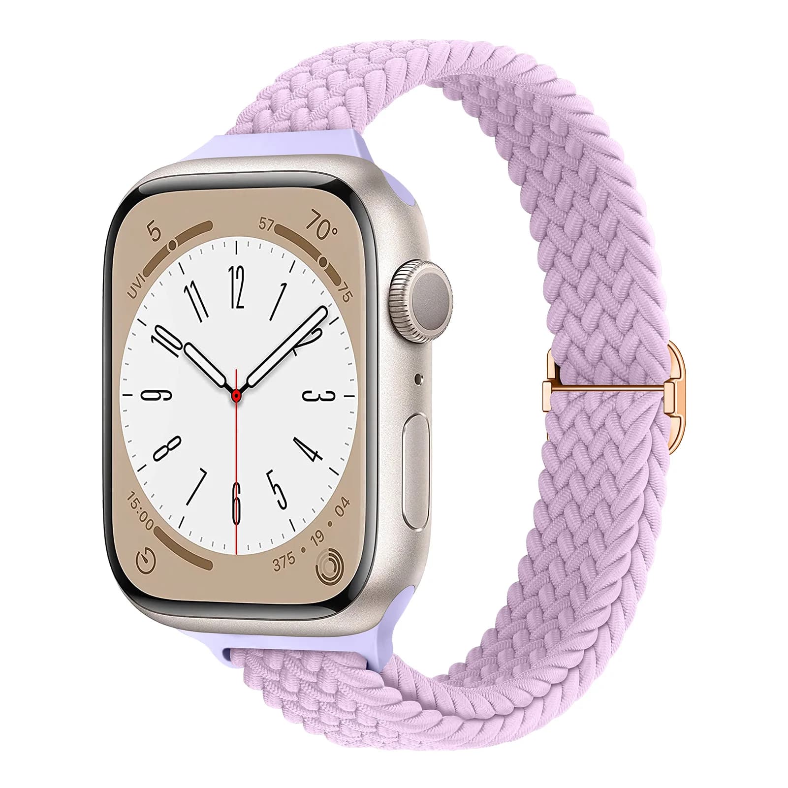 Braided Solo Loop For Apple watch Straps 40mm 41mm 45mm 44mm 49mm 38 Silm Nylon bracelet iWatch series 9 8 7 se 10 Ultra 2 Band