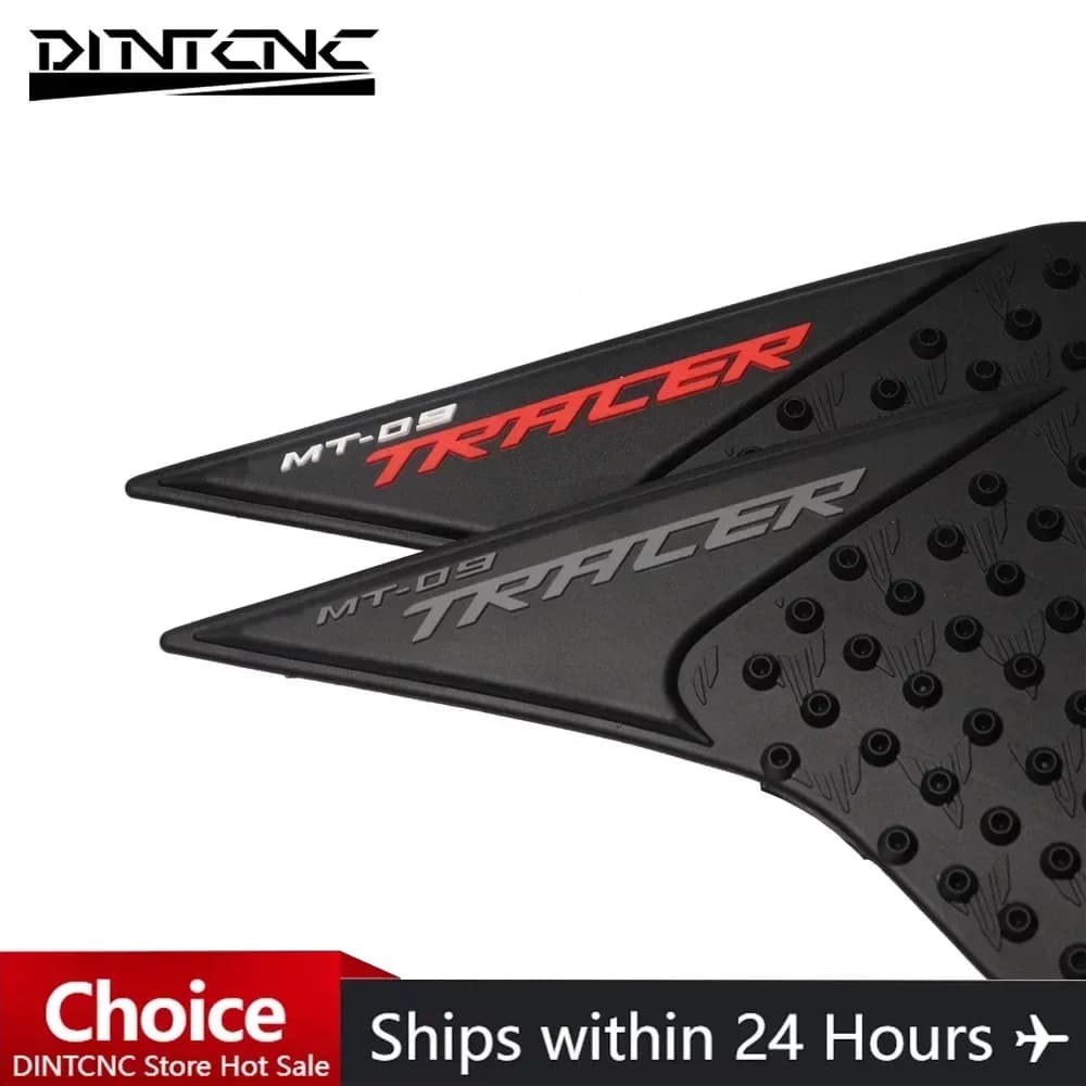 Per YAMAHA FZ09 MT 09 Tracer MT09 TRACER GT Adesivi Moto Antiscivolo Ginocchio Grip Accessori Tappo Serbatoio Carburante Adesivo Decorativo