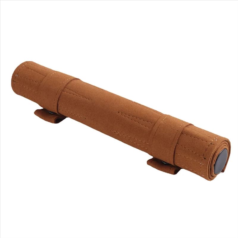 AY14 - Set da Backgammon Portatile per Adulti, Giochi da Viaggio, Design Arrotolabile, Gioco da Tavolo per Bambini