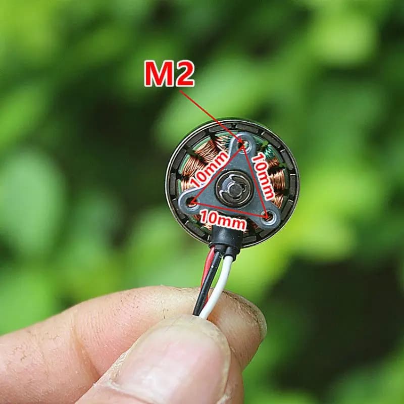 Motore Brushless Outrunner 1503 2750KV per Quadricottero, Accessori per Aeromodelli, 1 Pezzo, Drone FPV da Corsa, Aeroplano RC