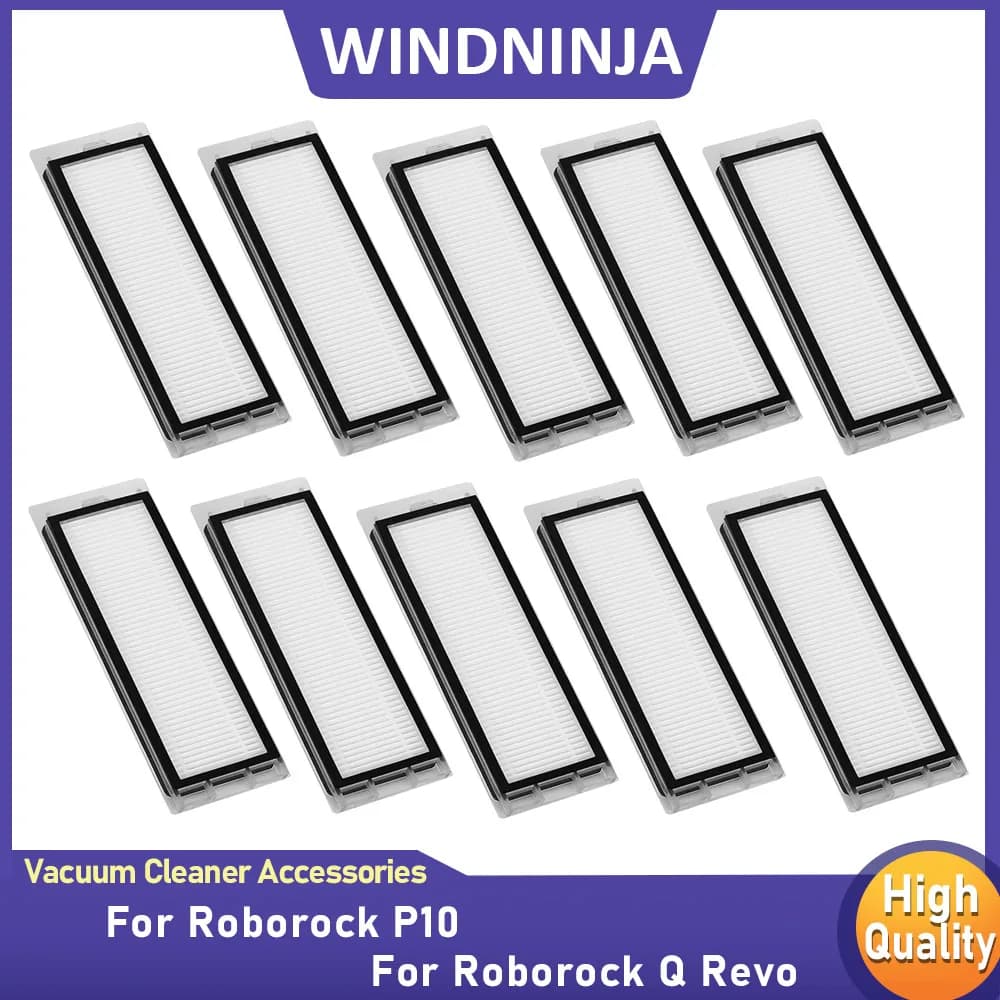 Parti di ricambio per filtro Hepa per Roborock P10 per Roborock Q Revo Robot aspirapolvere Filtri HEPA Accessori per aspirapolvere robot