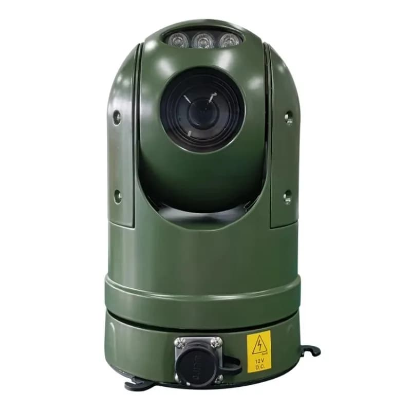 40X 1080P Portable Wireless WiFi Rapid Deployment IP66 Outdoor PTZ CCTV Rugged Security Network Vehicle IP PTZ Camera