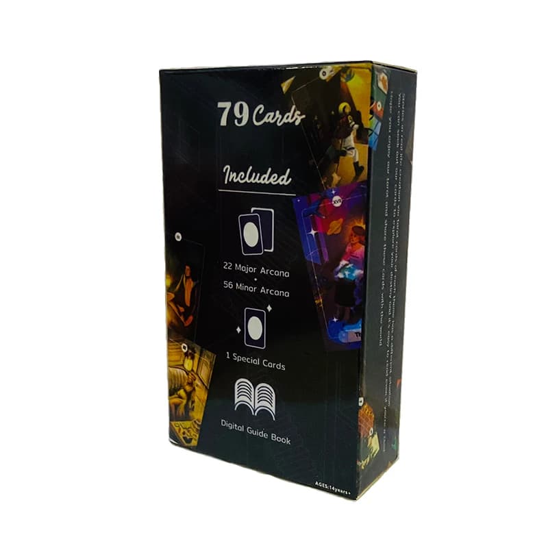 78 storie tarocchi A 79 carte mazzo di tarocchi versione inglese Fortune Telling divinazione Deck Game per Family Party women