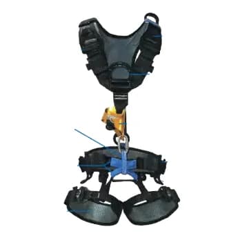 Cinture di Sicurezza per Soccorso Completo del Corpo Personalizzabili, Direttamente dalla Fabbrica, per Accesso su Corda, Realizzate in Poliestere Resistente
