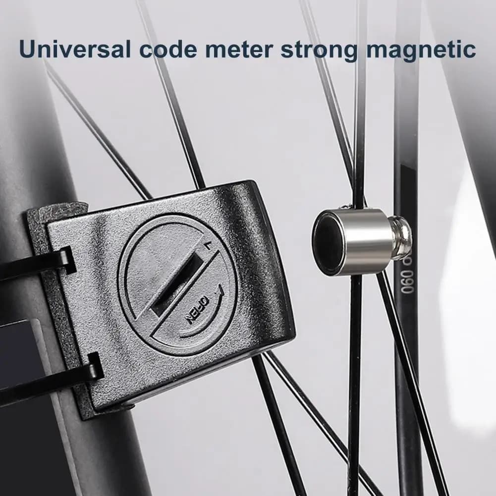 Magnete per ruota contachilometri bici, sensore di velocità leggero per ciclocomputer, magnete per raggi ruota, accessori per bicicletta