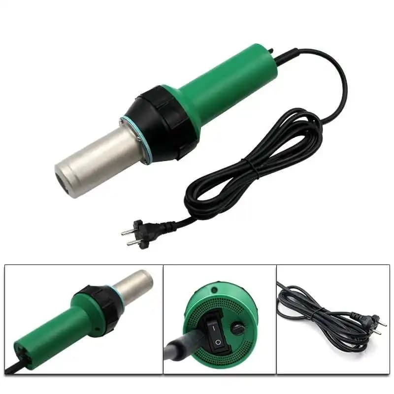 Pistola per saldatura di plastica ad aria calda professionale ad alta potenza 3400W PP PVC riscaldamento industriale asciugatura restringimento controllo della temperatura plastica