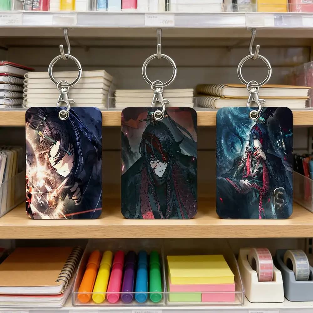 Porta Tessere Hong Lu Game Limbus Company, Custodia Protettiva per Tessere Studentesche e Campus