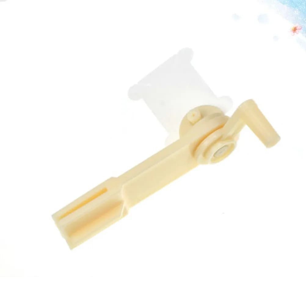 Avvolgitore Manuale Portatile Staccabile Compatto per Gomitoli di Filato, Avvolgitore Rapido a Mano con Bordo Liscio, Facile da Usare per Fibre e Corde