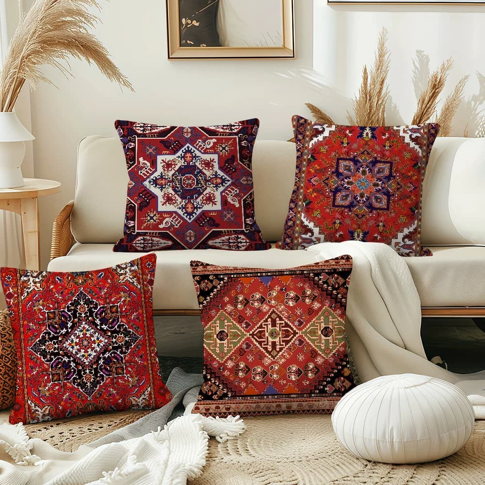 Fashion B-bohemian Aztec cushion cover Pillow Cover Decoration Room Home Sofa living Office Car Nordic Simplicity