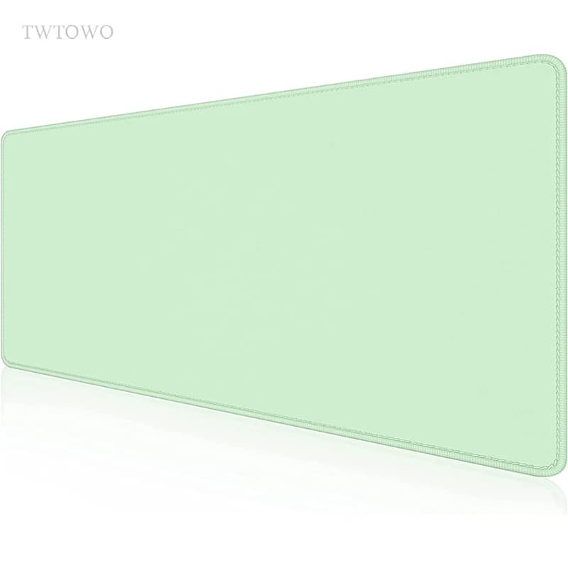 Green Mouse Mat Gaming XL Computer Home New XXL mouse mat Mechanical keyboard mat Anti-slip mat Desktop mouse pad for gaming laptop